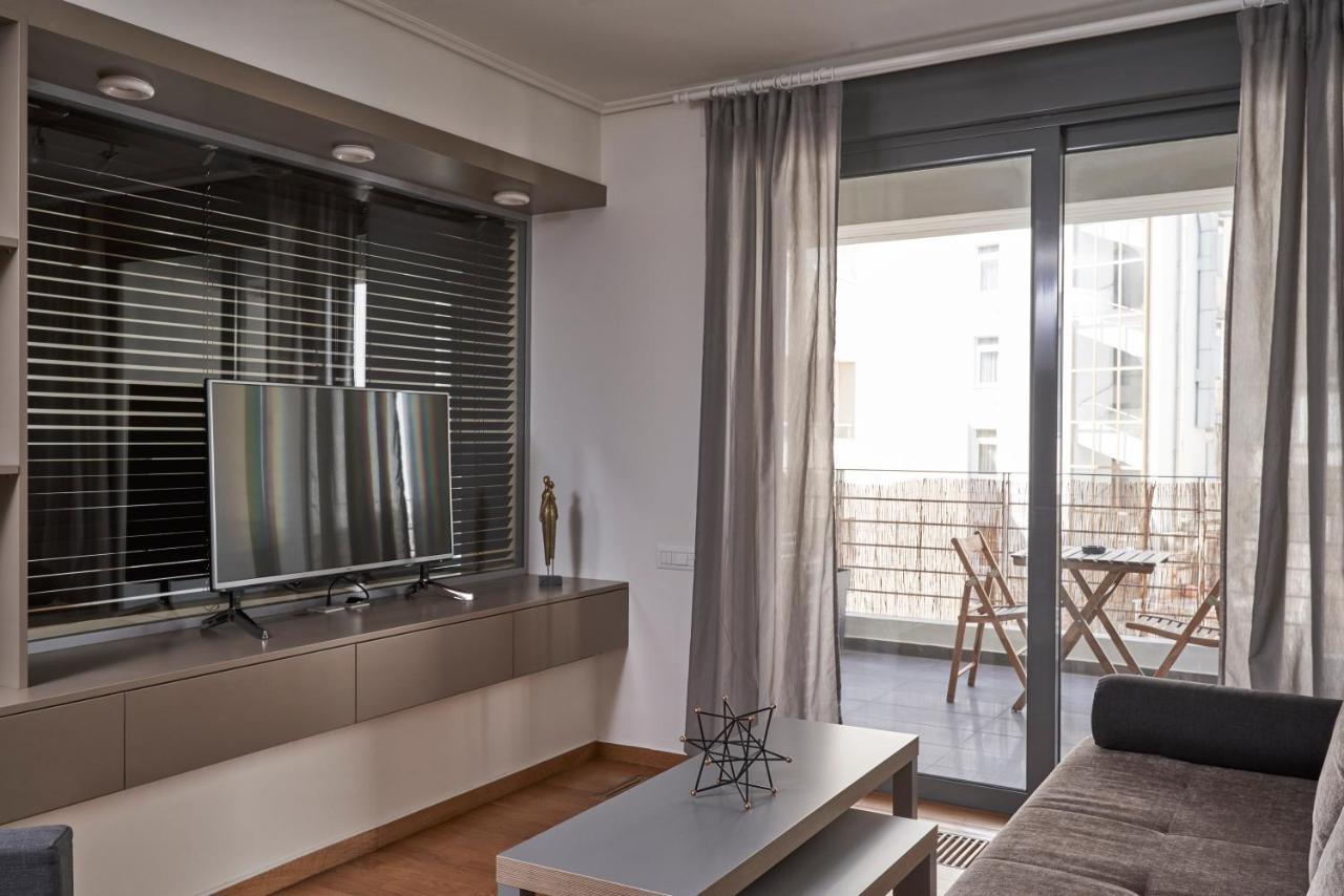 Contemporary & Comfy Apt Next To Acropolis Museum Atenas Exterior foto