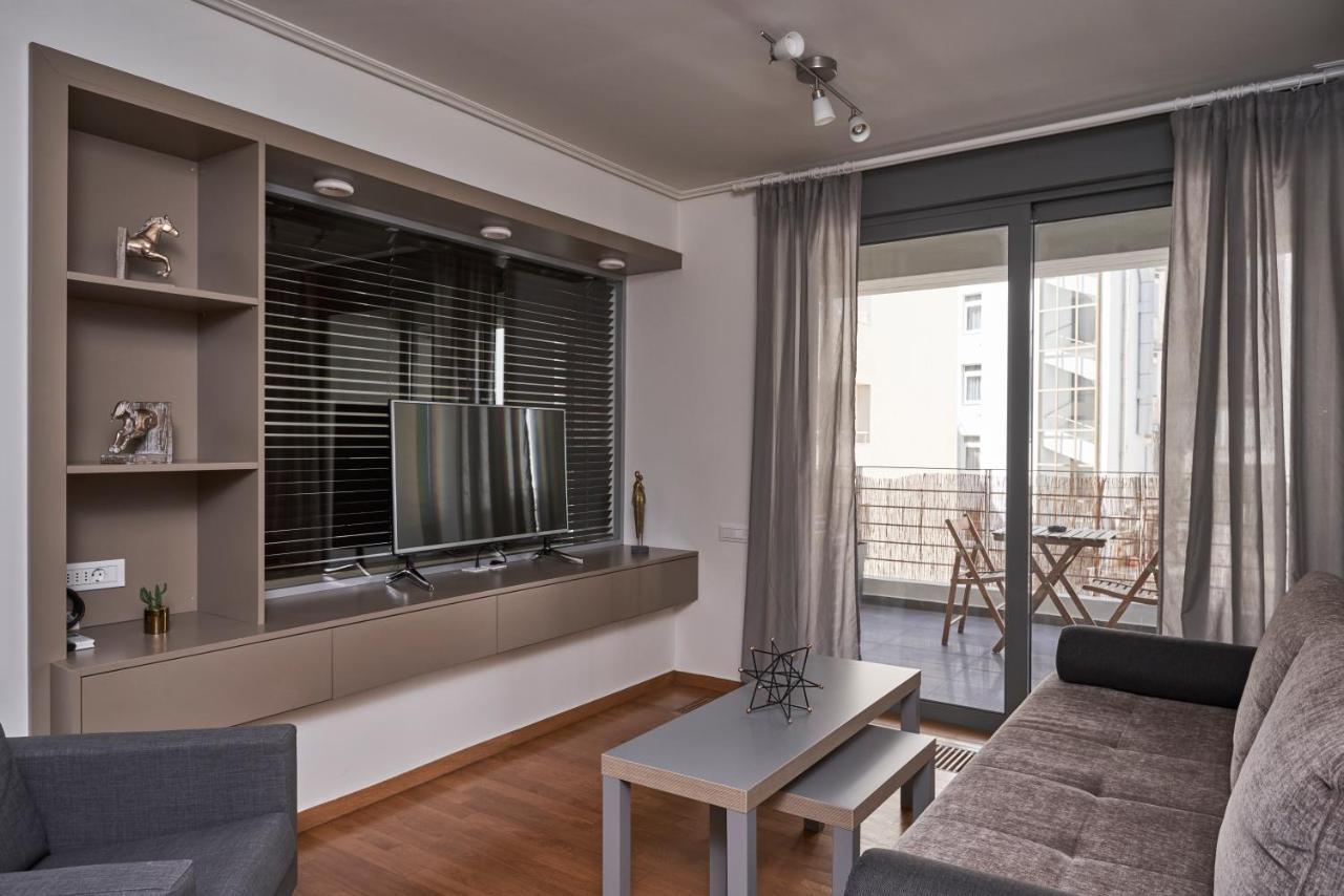 Contemporary & Comfy Apt Next To Acropolis Museum Atenas Exterior foto