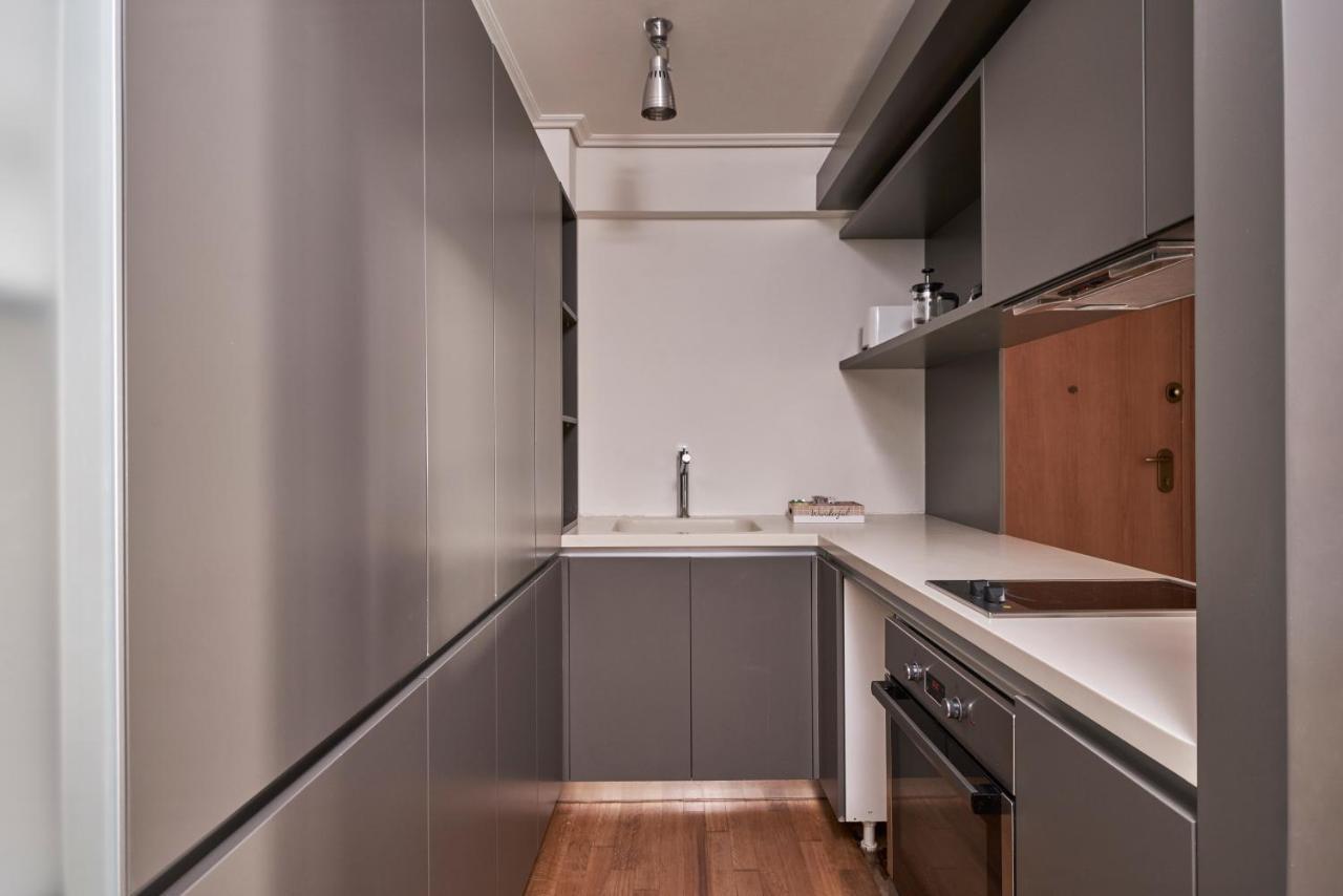 Contemporary & Comfy Apt Next To Acropolis Museum Atenas Exterior foto