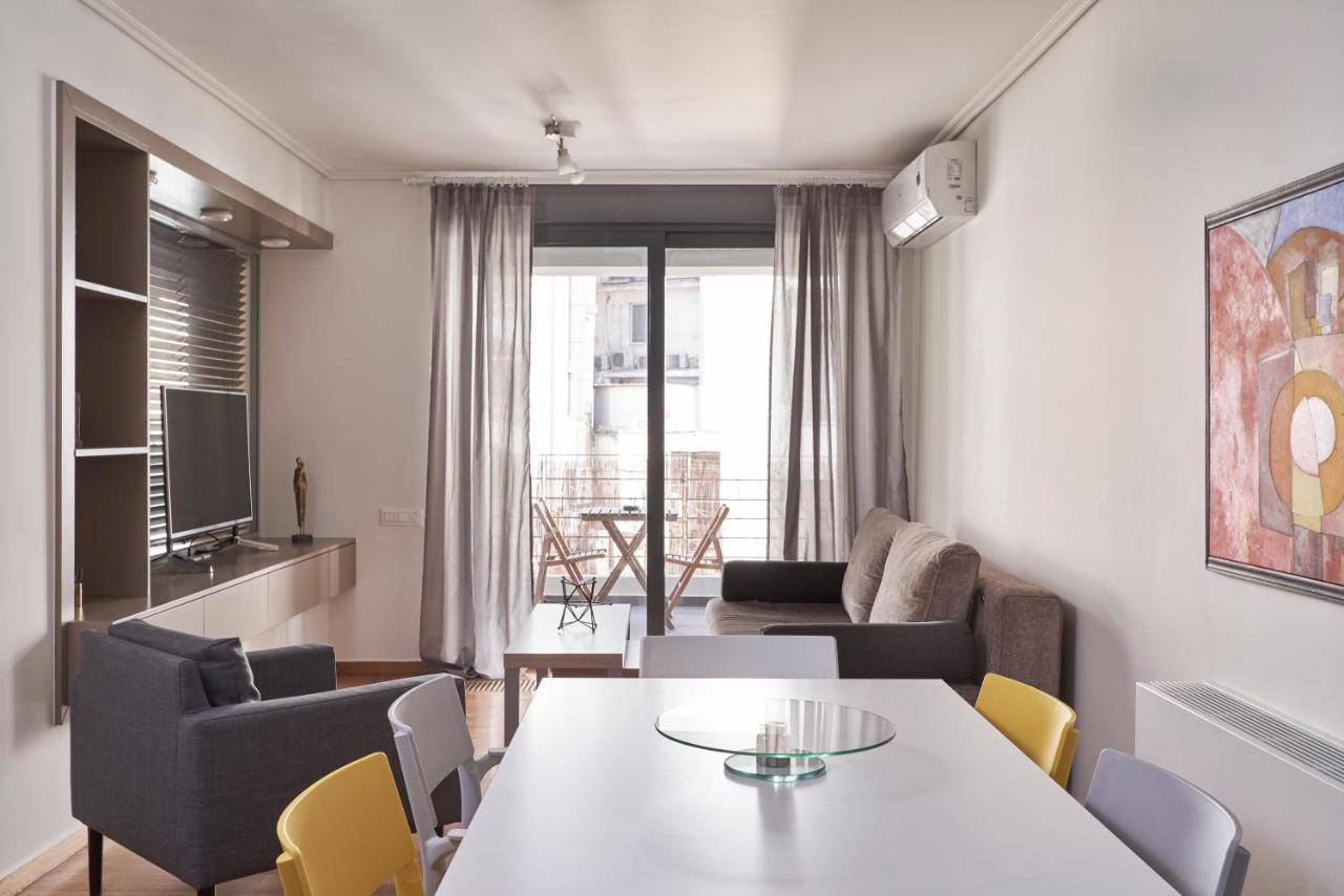 Contemporary & Comfy Apt Next To Acropolis Museum Atenas Exterior foto