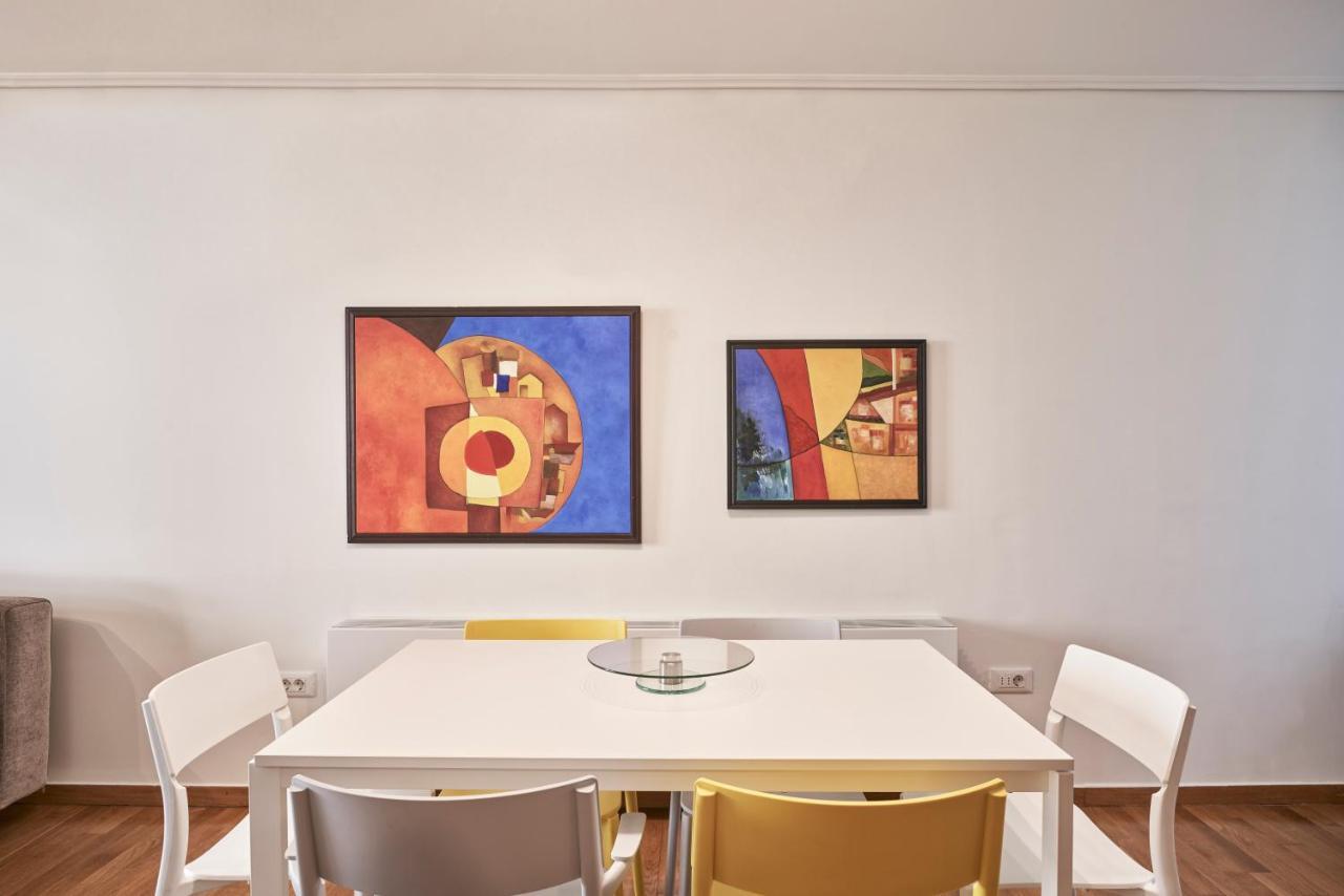 Contemporary & Comfy Apt Next To Acropolis Museum Atenas Exterior foto