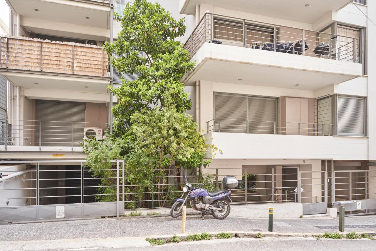 Contemporary & Comfy Apt Next To Acropolis Museum Atenas Exterior foto